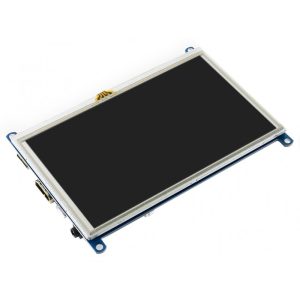 Waveshare 4inch Capacitive Touch Display for Raspberry Pi, 480×800, DSI Interface, IPS, Fully Laminated Screen