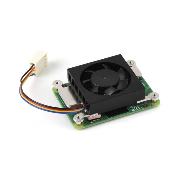 Waveshare Dedicated 3007 Cooling Fan for Raspberry Pi Compute Module 4 CM4, Low Noise, 5V