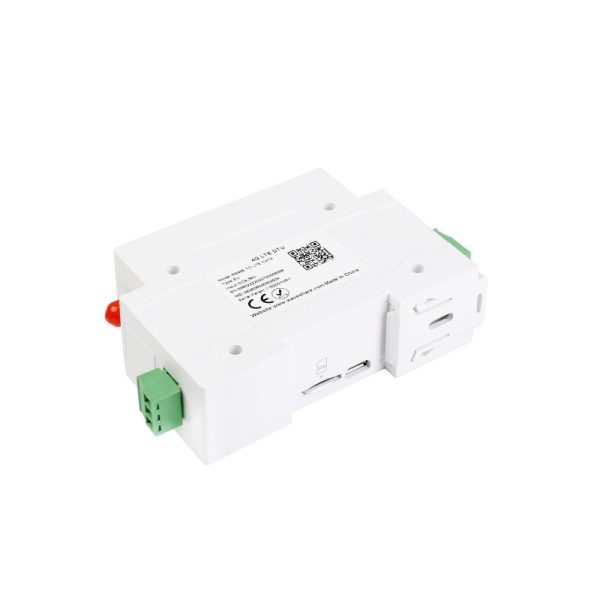 Waveshare Industrial 4G DTU, RS485 TO LTE CAT4, DIN Rail-Mount