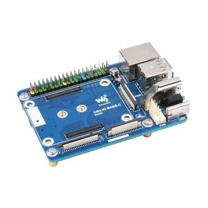 Waveshare Extended 4-Ch PCIe Gen 2 ×1 Expander Stable Performance Driver-Free