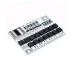 White 4S 100A LiFePO4 Lithium Battery Protection Balance Charging BMS Protection PCB Board