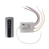 2 Channel RF Wireless ON/OFF Smart Switch with RF Remote Control