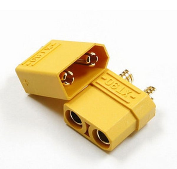 Amass XT90 Male-Female Connector pair with Housing-5Pair