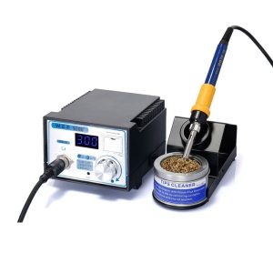 Plusivo Soldering Iron Kit with Digital Multi-meter V5 (EU Plug)