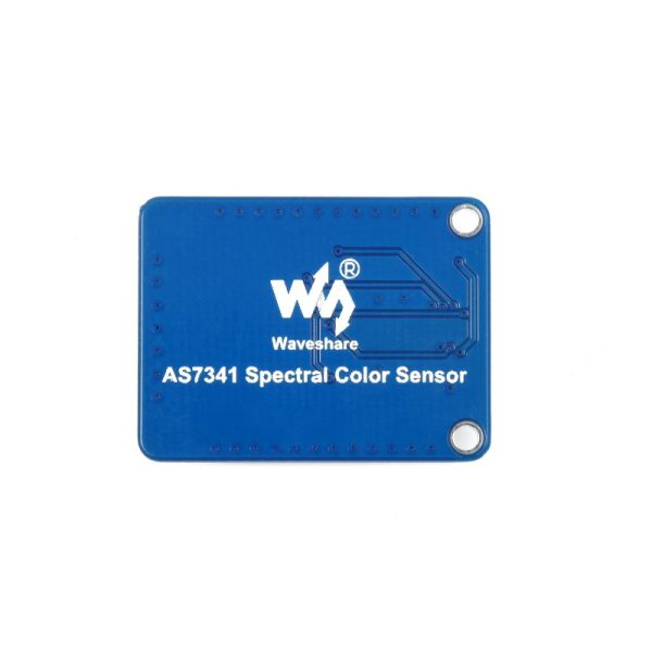 Waveshare AS7341 Spectral Color Sensor, Visible Spectrum Sensor, Multi Channels, High Precision, I2C Bus
