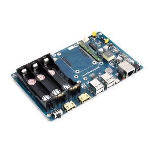 Waveshare Dual ETH Quad RS485 Base Board (B) for Raspberry Pi Compute Module 4