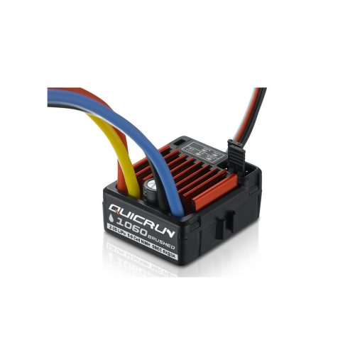 Original HobbyWing QuicRun 1060 60A Brushed Electronic Speed ​​Controller