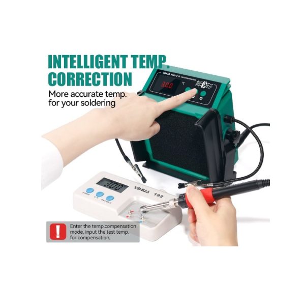 Yihua 948Dq-III Digit Display Multiple Function Helping Hand Smoke Absorb Soldering Iron Fume Extracting Soldering Station