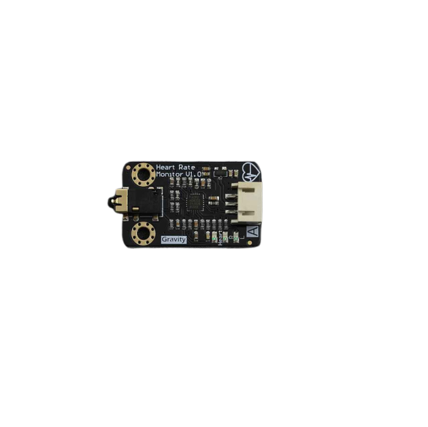 DFRobot Gravity: Analog Heart Rate Monitor Sensor (ECG) For Arduino