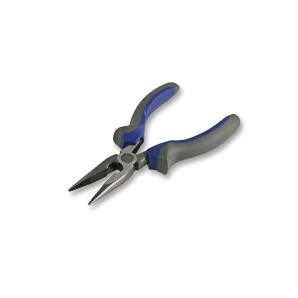 DURATOOL D00133 Length Long Nose Pliers, 160mm, Drop Forged & Heat Treated Steel