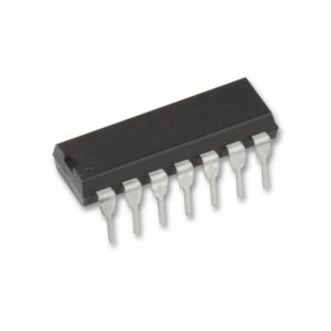 74LS73 Dual JK Flip-Flop with Clear IC (7473 IC) DIP-14 Package
