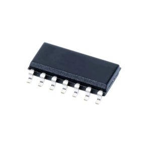 MCP3204 12-Bit 4-Channel A/D Converter  with SPI Interface IC DIP-14 Package
