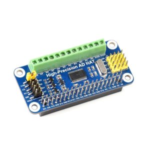 Waveshare Isolated RS485 RS232 Expansion HAT for Raspberry Pi, SPI Control