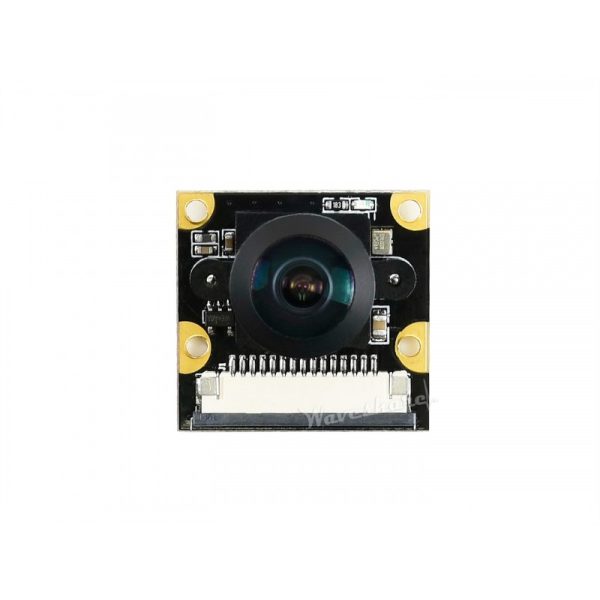Waveshare IMX219-160IR Camera, 160° FOV, Infrared, Applicable for Jetson Nano