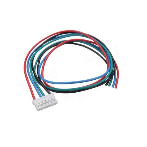 Pure Copper 70CM Cable without Connector for NEMA17 Stepper Motor