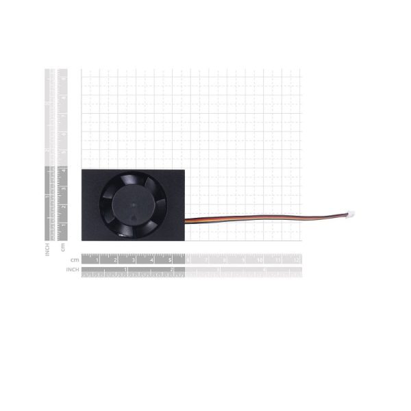 Jetson Nano Module Active Heat Sink – 7 blades Fan for active cooling, PWM for Speed Control, compatible to reComputer J10 series, Nvidia Jetson Nano