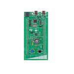 STMICROELECTRONICS Development Board, STM32 Nucleo-64 MCU, Arduino Uno V3 Connectivity, Flexible Power Supply