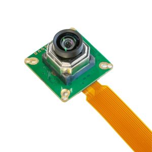 Arducam Auto Focus Camera, Autofocus for Raspberry Pi Camera Module, Motorized Focus Lens, OV5647 5MP 1080P, Compatible with Pi 4/3B+/3