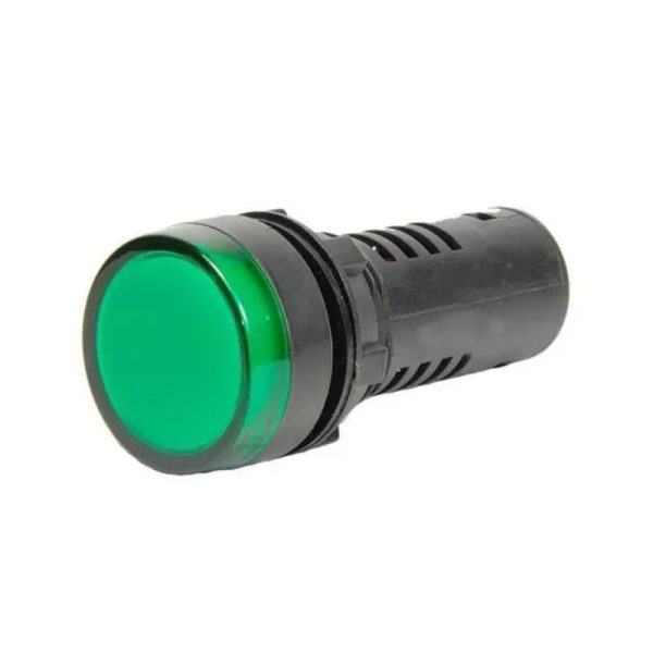 Green AC220V 16mm AD16-16E LED Power Pilot Signal Indicator Lamp