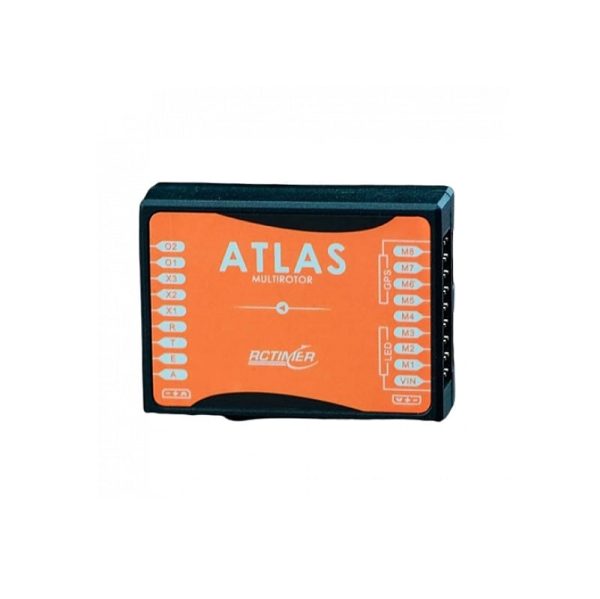Rctimer ATLAS Flight Control System Included GPS and LED Module