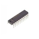MCP4821T-E/MS 12 Bit Voltage Output Digital to Analog Converter (DAC) with SPI Interface IC DIP-8 Package