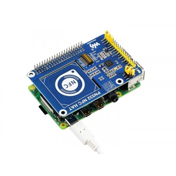 Waveshare PN532 NFC HAT for Raspberry Pi, I2C / SPI / UART