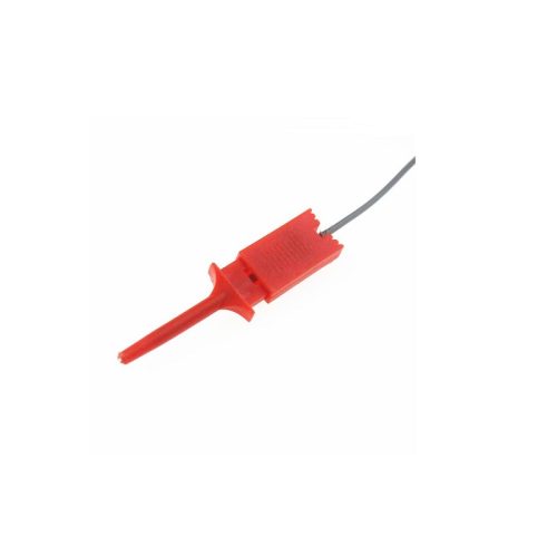 Test Hooks Clip for Logic Analyzers Red