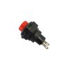 White R13-502 12MM 2PIN Momentary Self-Reset Round Cap Push Button Switch