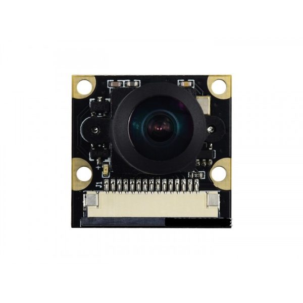 Waveshare RPi Camera (G), Fisheye Lens