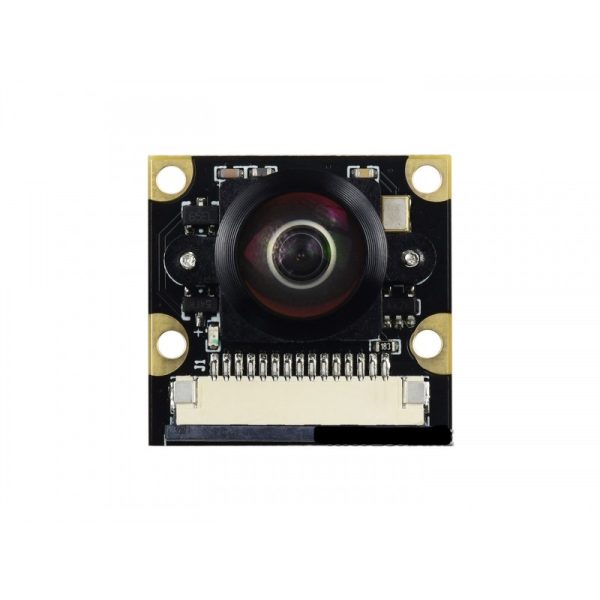 Waveshare RPi Camera (M), Fisheye Lens