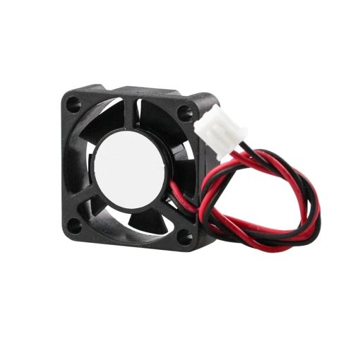 DC12V 5015 Double Ball  Cooling Fan with XH2.54-2P  30CM Cable  Size:50*50*15MM