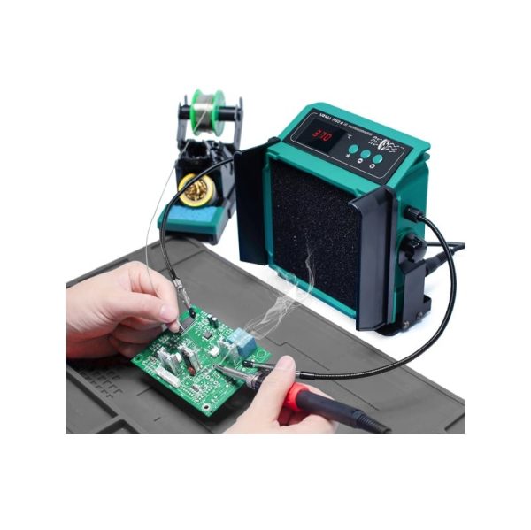Yihua 948Dq-III Digit Display Multiple Function Helping Hand Smoke Absorb Soldering Iron Fume Extracting Soldering Station