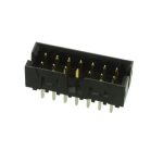 3-640442-2-RECEPTACLE, IDC, 2.54MM, 26AWG
