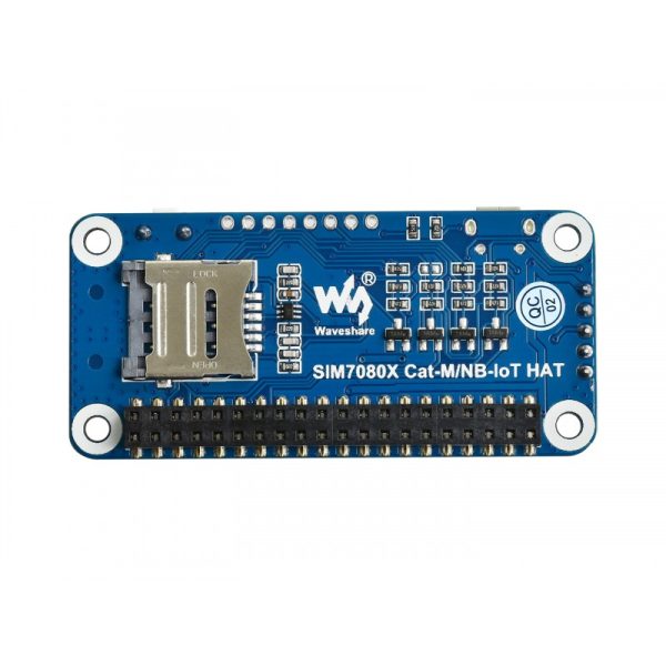 Waveshare NB-IoT / Cat-M(eMTC) / GNSS HAT for Raspberry Pi, Globally Applicable