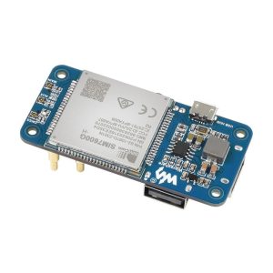 Waveshare Arduino Compatible Base Board For Raspberry Pi Compute Module 4, HDMI, USB, M.2 Slot