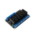 6 Channel 12V Relay Module Solid State Low Level SSR DC Control 250V 2A with Resistive
