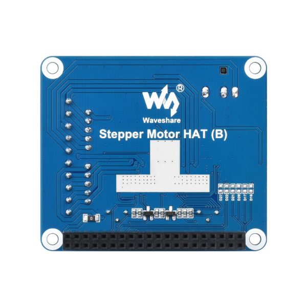 Waveshare HRB8825 Stepper Motor HAT For Raspberry Pi