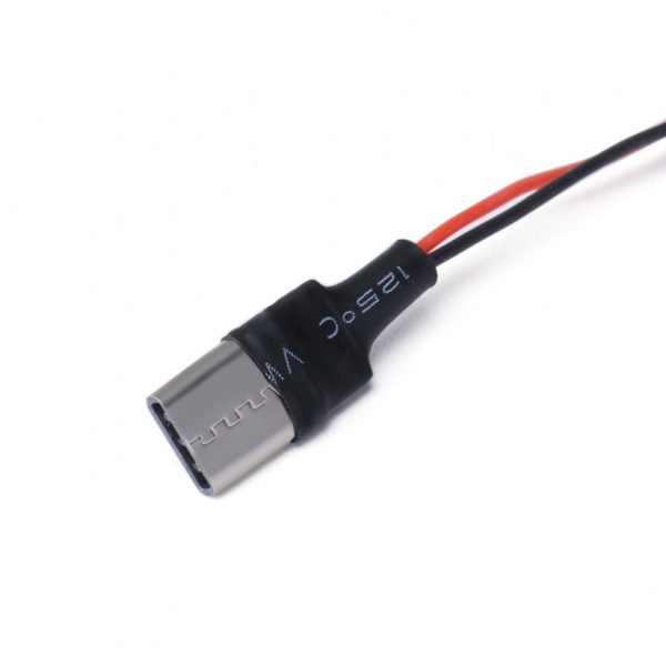 type c to balance head charging cable