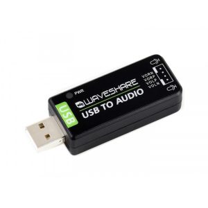 Waveshare Industrial USB TO TTL Converter, Original CH343G Onboard, Multi Protection & Systems Support