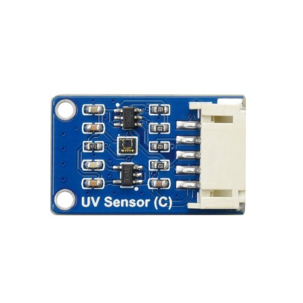 Waveshare Digital LTR390-UV Ultraviolet Sensor (C) Direct UV Index Value Output, I2C