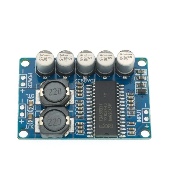 TDA8932 Digital Power Amplifier Board 35W Mono High-Power TDA8932 Low Power Consumption