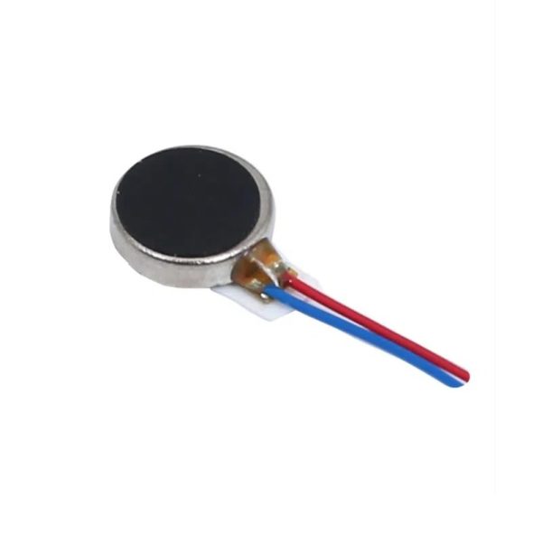 ERM Coin Vibration Motor , 7 mm Dia. ,2 mm thickness