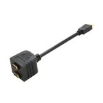AC-HDMI-RRB-ADAPTER, HDMI TYPE D RCPT-RCPT