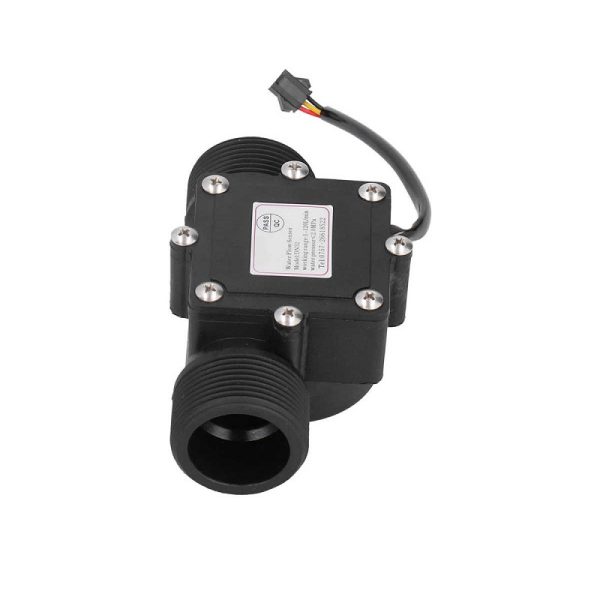 DN32 Water Flow Sensor Flowmeter 3.5-24V 1.25” 1- 120L/Min