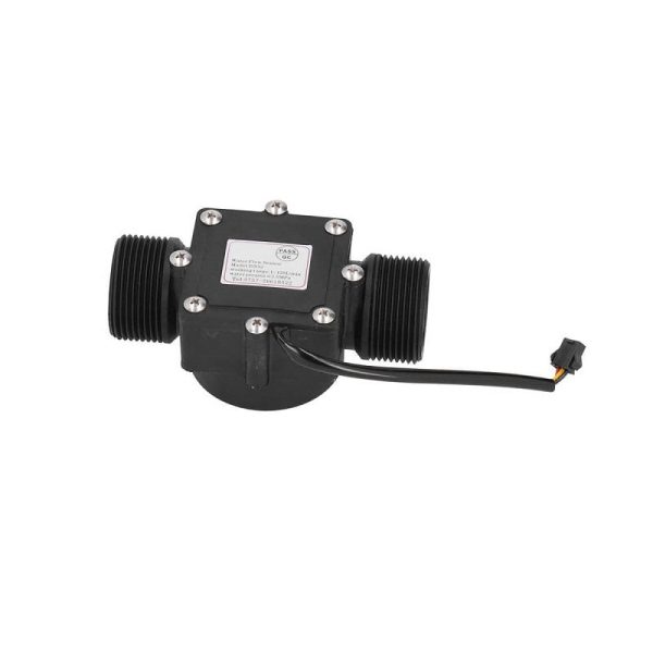 DN32 Water Flow Sensor Flowmeter 3.5-24V 1.25” 1- 120L/Min