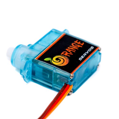 Orange OS0307 6V 0.6 Kg.cm Plastic Brush Analog Servo Motor