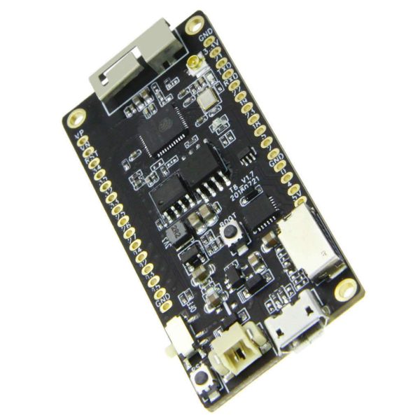 TTGO T8 V1.7 ESP32-WROVER 8MB PSRAM TF CARD 3D ANTENNA WiFi &amp Bluetooth Module Micro-Python