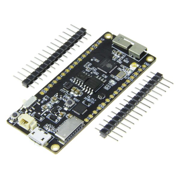 TTGO T8 V1.7 ESP32-WROVER 8MB PSRAM TF CARD 3D ANTENNA WiFi &amp Bluetooth Module Micro-Python