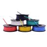 Plusivo 20AWG Hook up Wire Kit – 600V Pre-Tinned Stranded Silicon Wire of 6 Colors x 7M