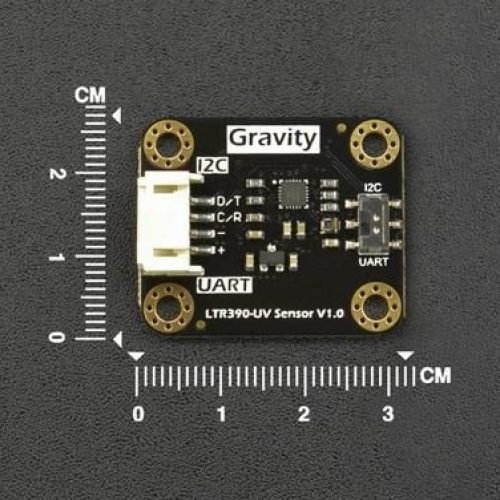 DFRobot Gravity: LTR390 UV Light Sensor (280nm to 430nm) – I2C & UART